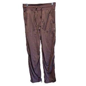 lululemon Dance Studio Mid-Rise Full Length Pant French Press Purple Size 6